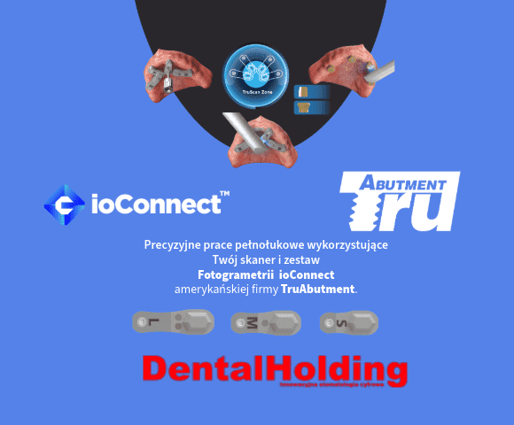 ioConnect TruAbutment – system fotogrametrii dla implantologii