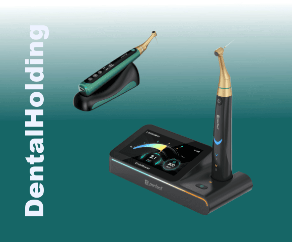 Mikrosilniki endodontyczne z ruchem reciproc z wbudowanym endometrem – zestaw