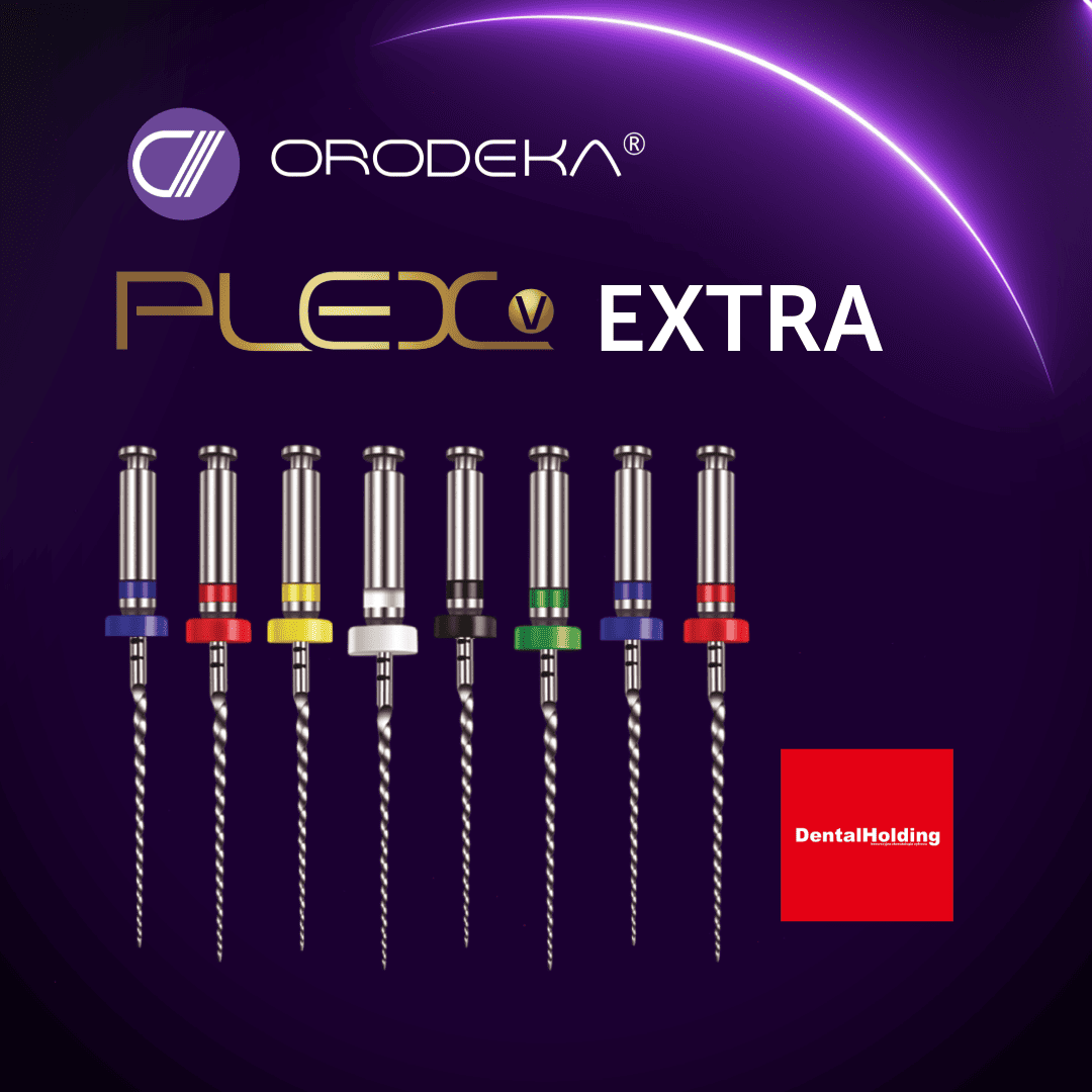 PLEX-V EXTRA – rozbudowany system pilników CM NiTi
