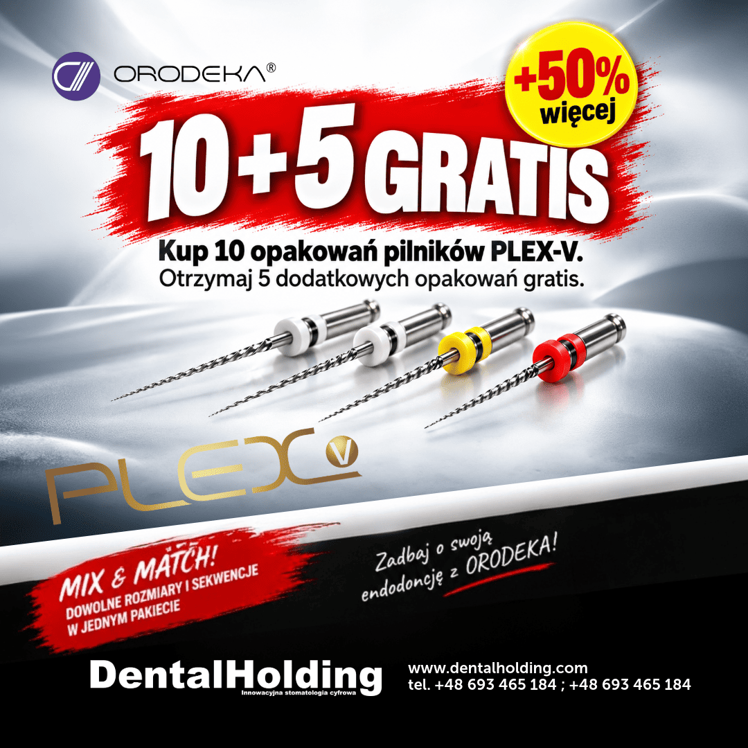 Orodeka PLEX-V – 10 opakowań + 5 gratis